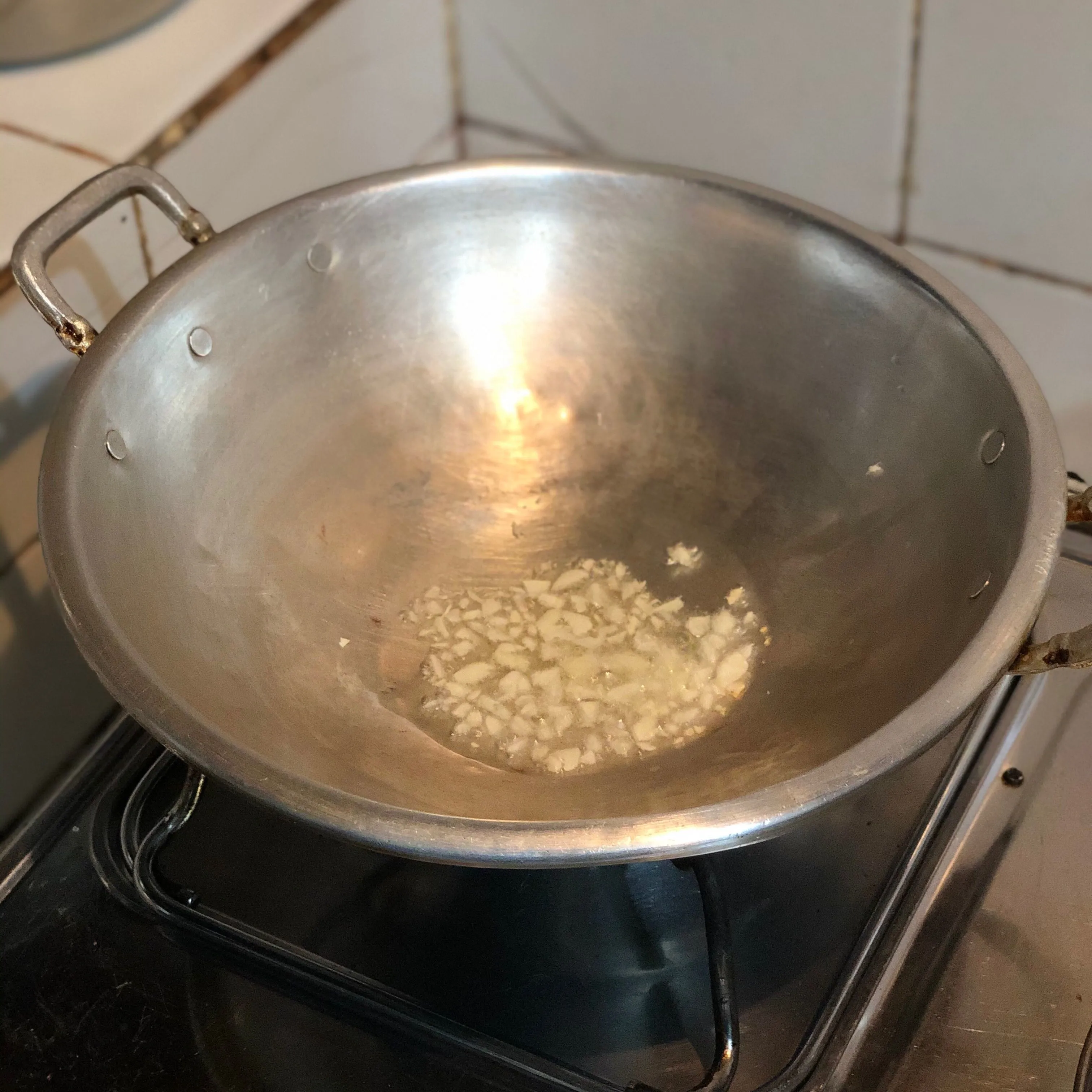 Step 2 Rosé Pasta