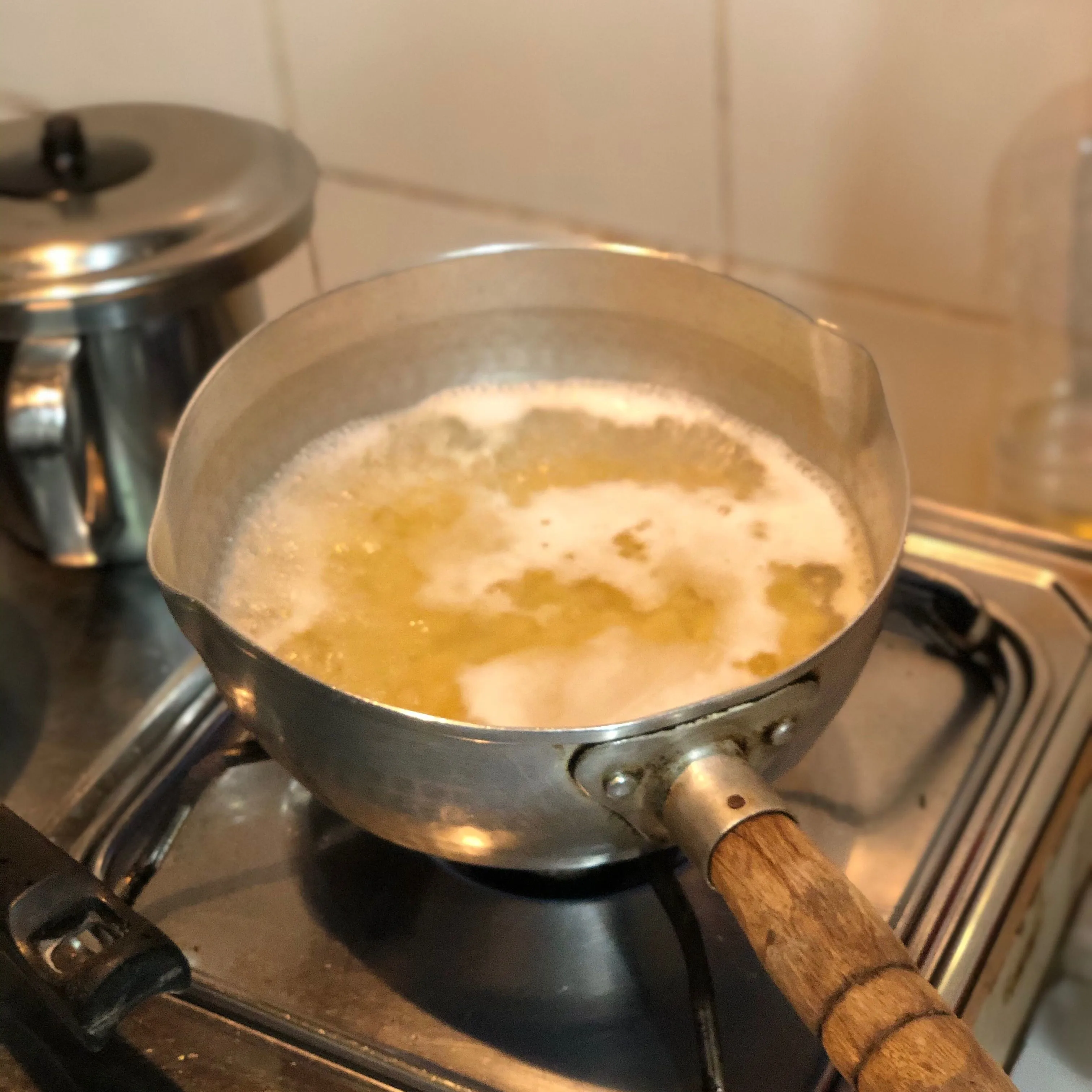 Step 1 Rosé Pasta