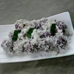 Klepon Ubi Ungu