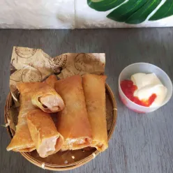 Lumpia Udang Ayam