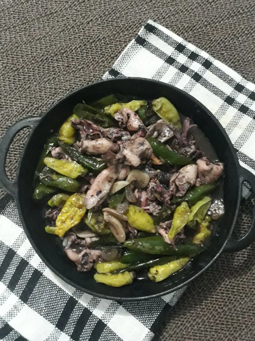Step 5 Cumi Sambal Ijo