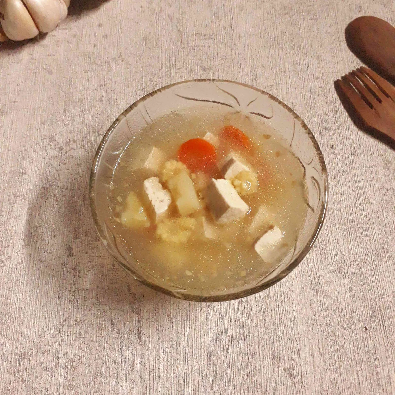 Sop Sayur Tahu Praktis