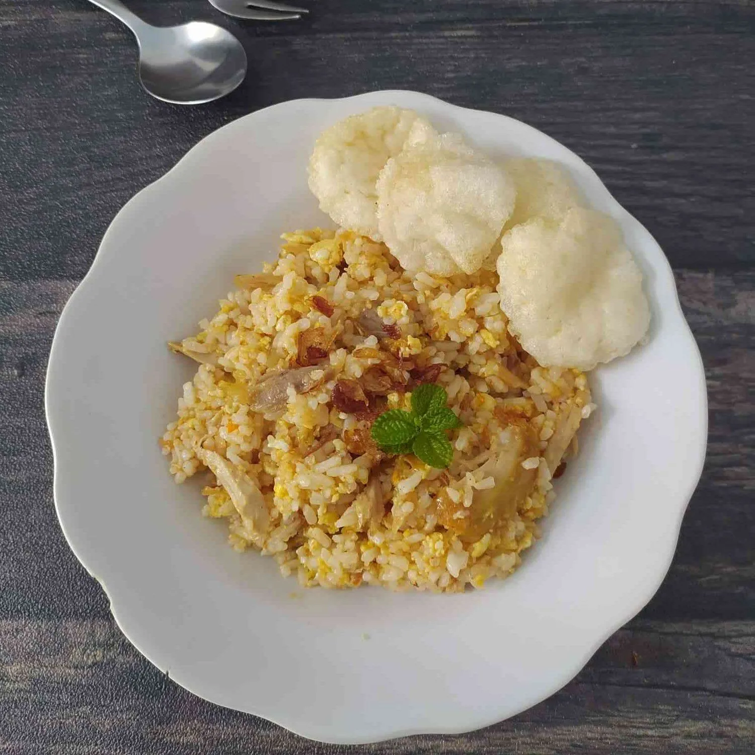 Nasi Goreng Ayam Pedas