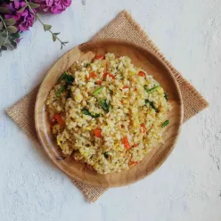 Nasi Goreng Putih