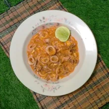 Sajikan dengan nasi hangat dan perasan jeruk nipis agar lebih segar