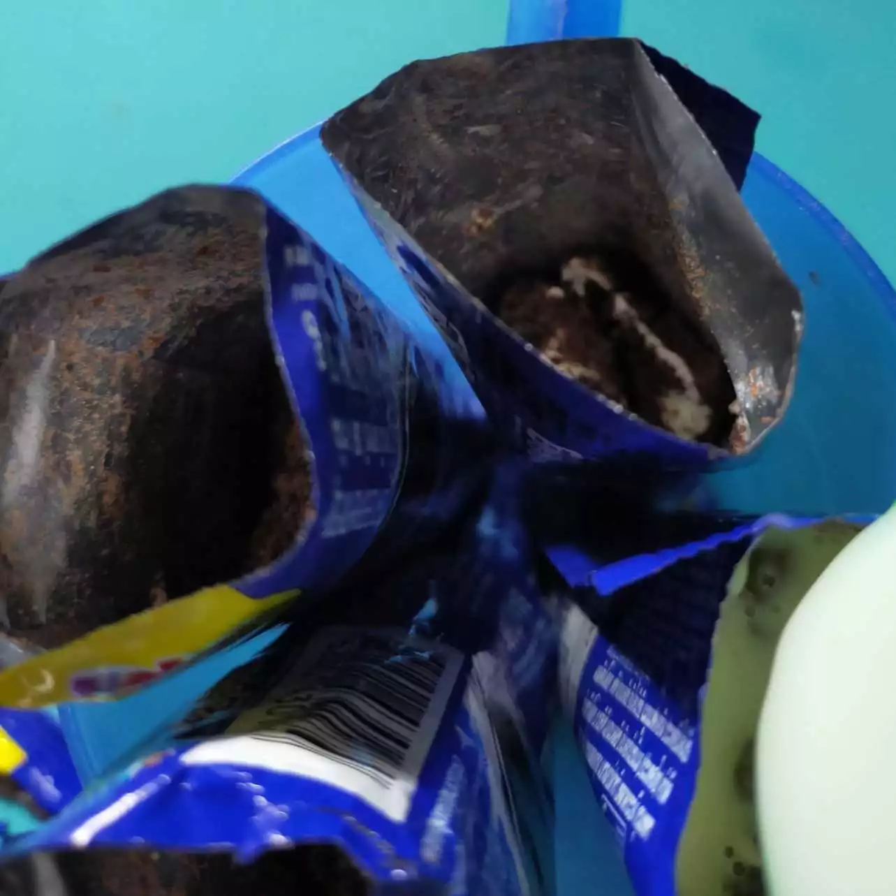 Step 4 Es Potong Oreo