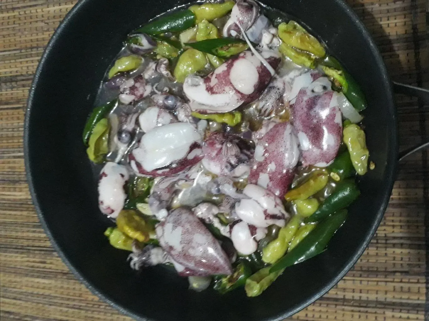 Step 3 Cumi Sambal Ijo