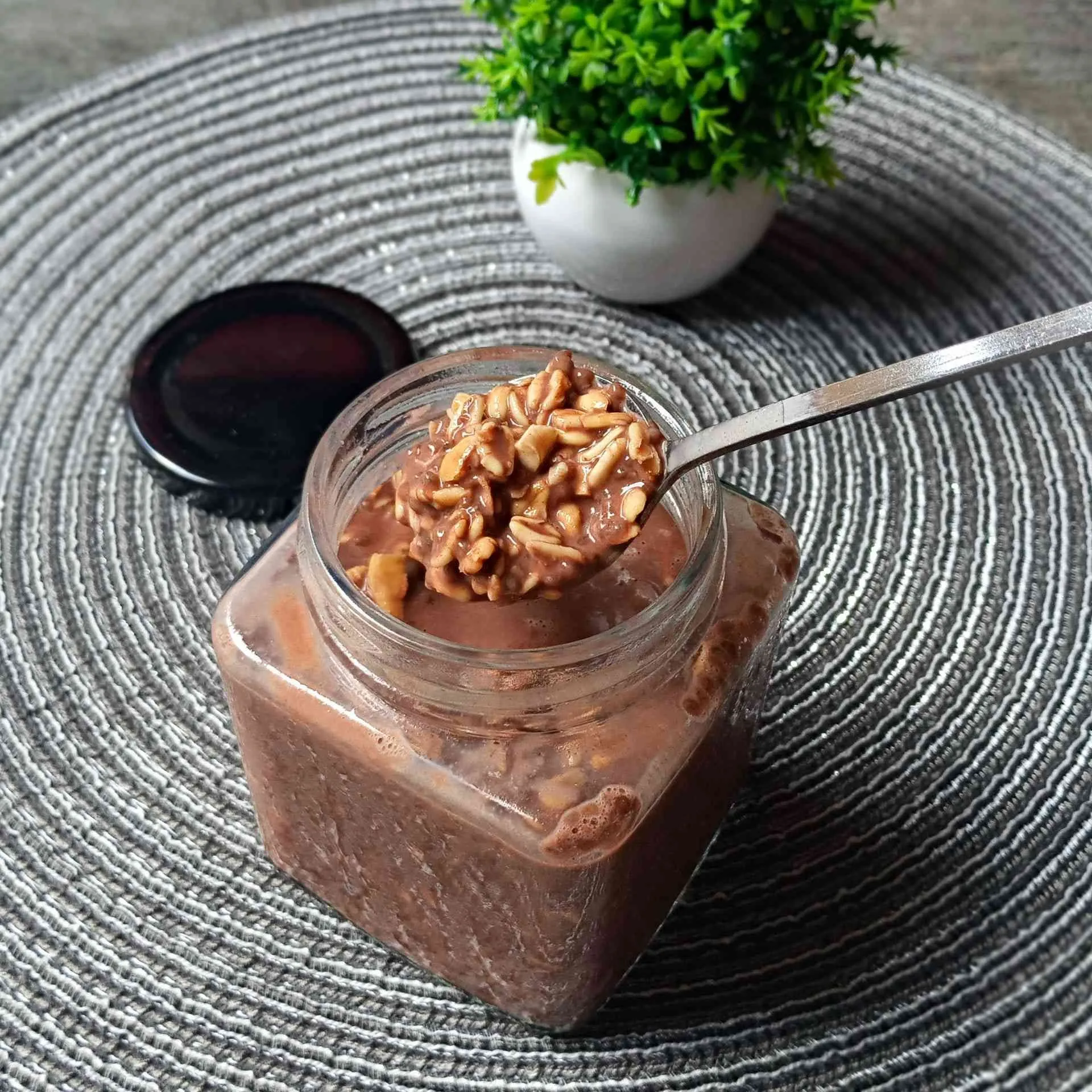 Chocolate Overnight Oats