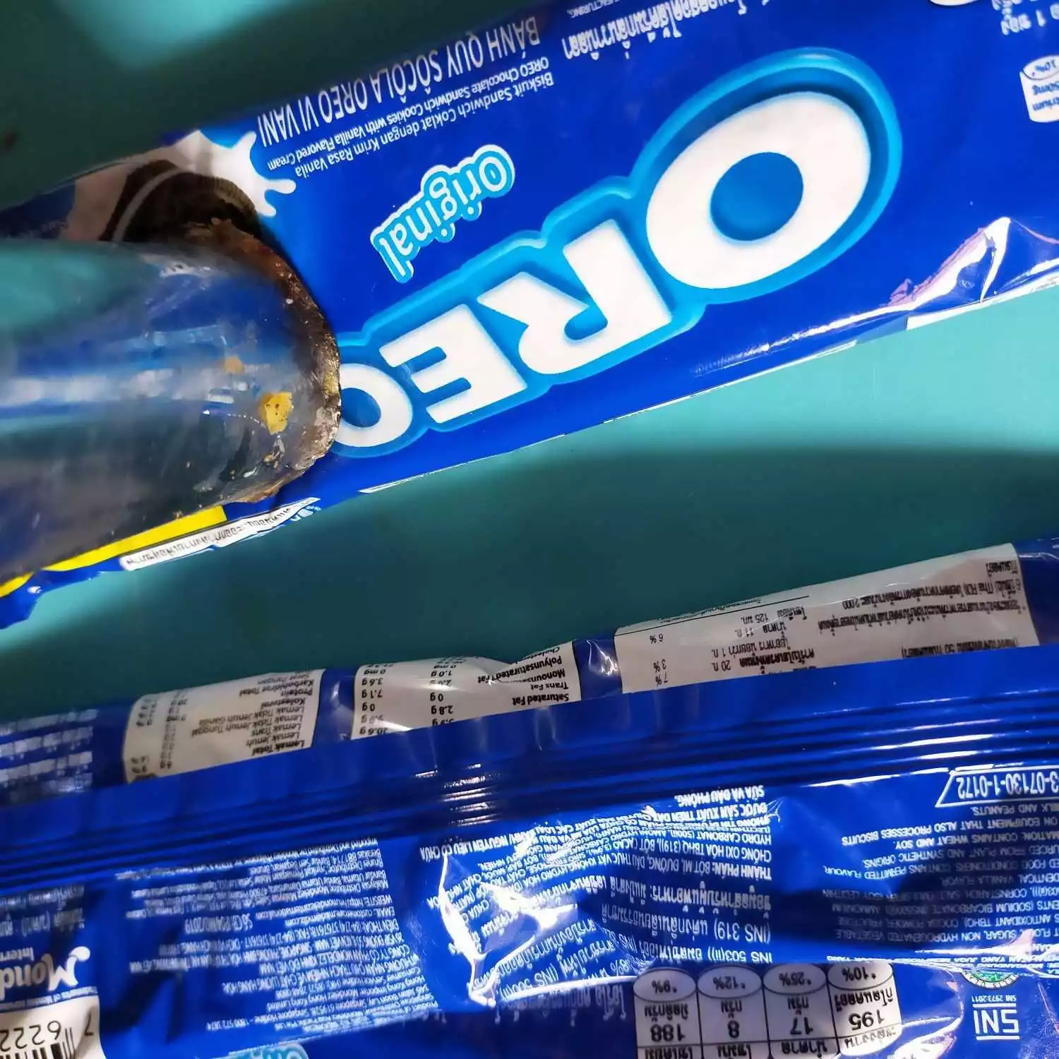Step 2 Es Potong Oreo