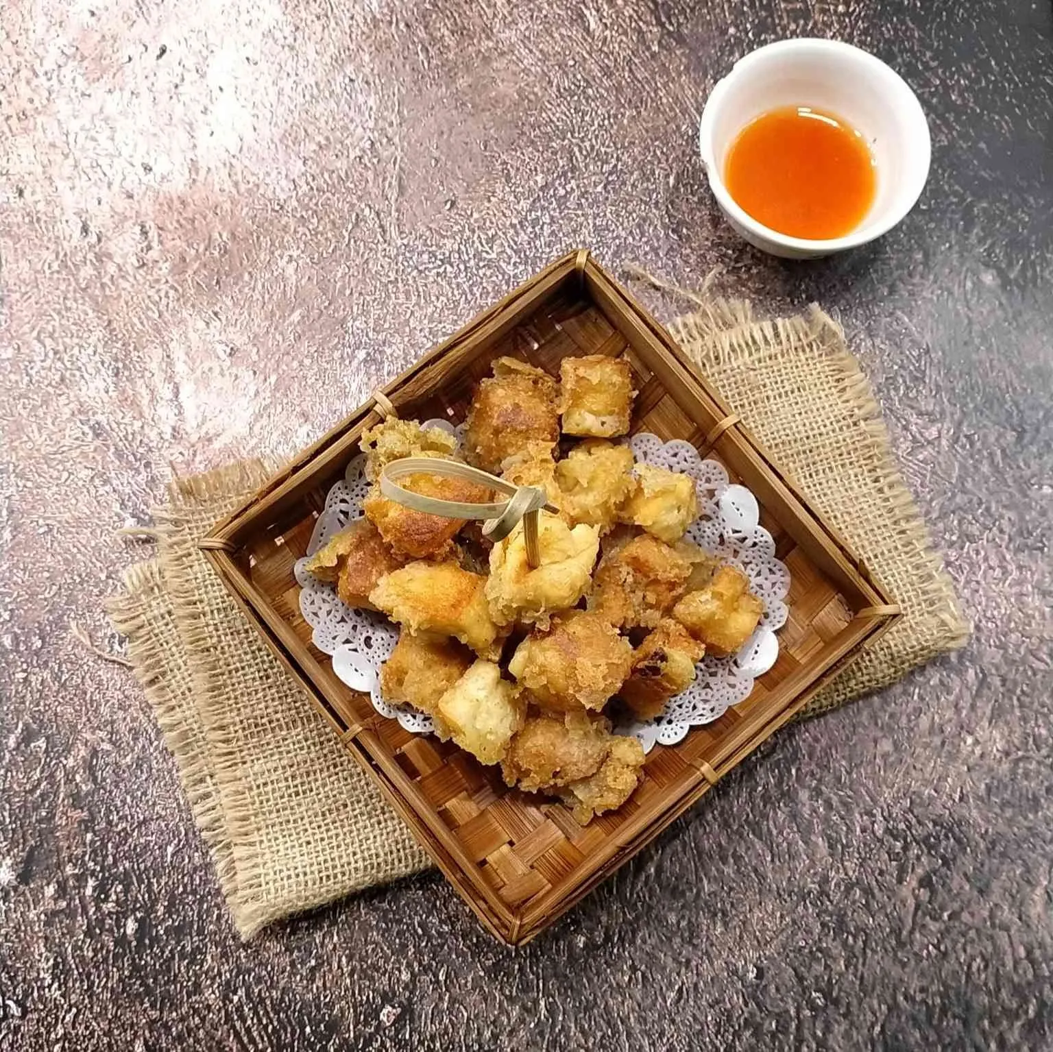 Tahu Susu Crispy