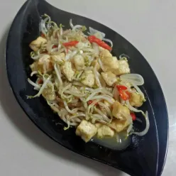 Tumis Toge Tahu