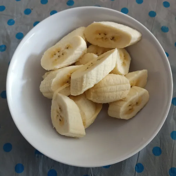 Potong-potong pisang