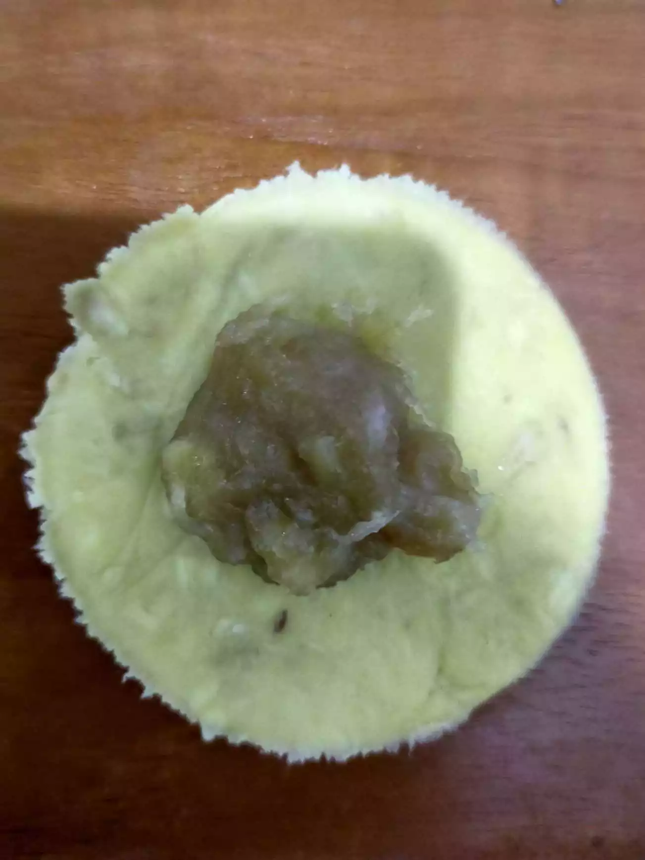 Step 5 Pastel Durian