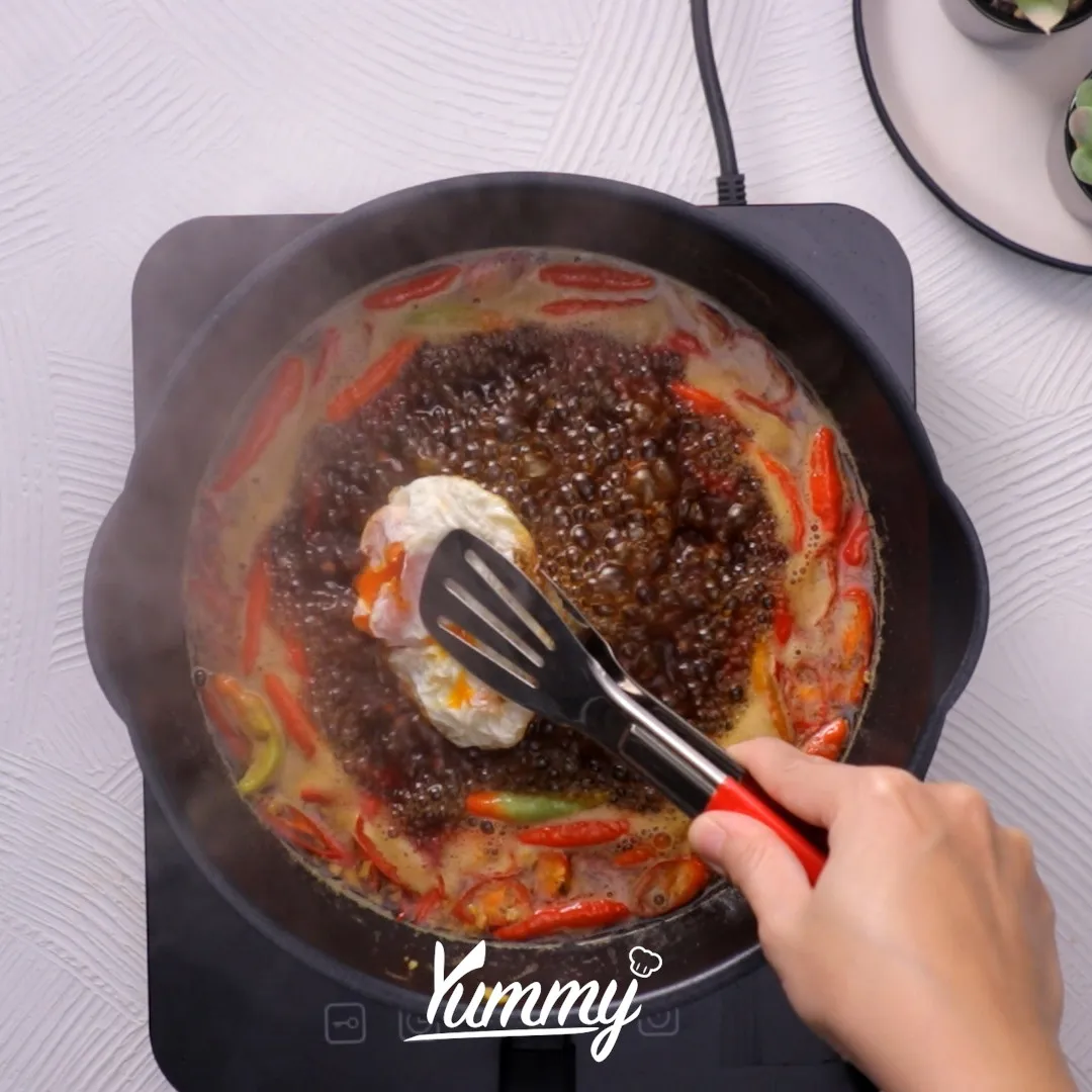 Step 4 Telur Ceplok Semur Kecap