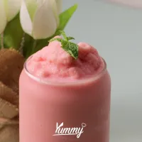 Juice Semangka Susu Soda