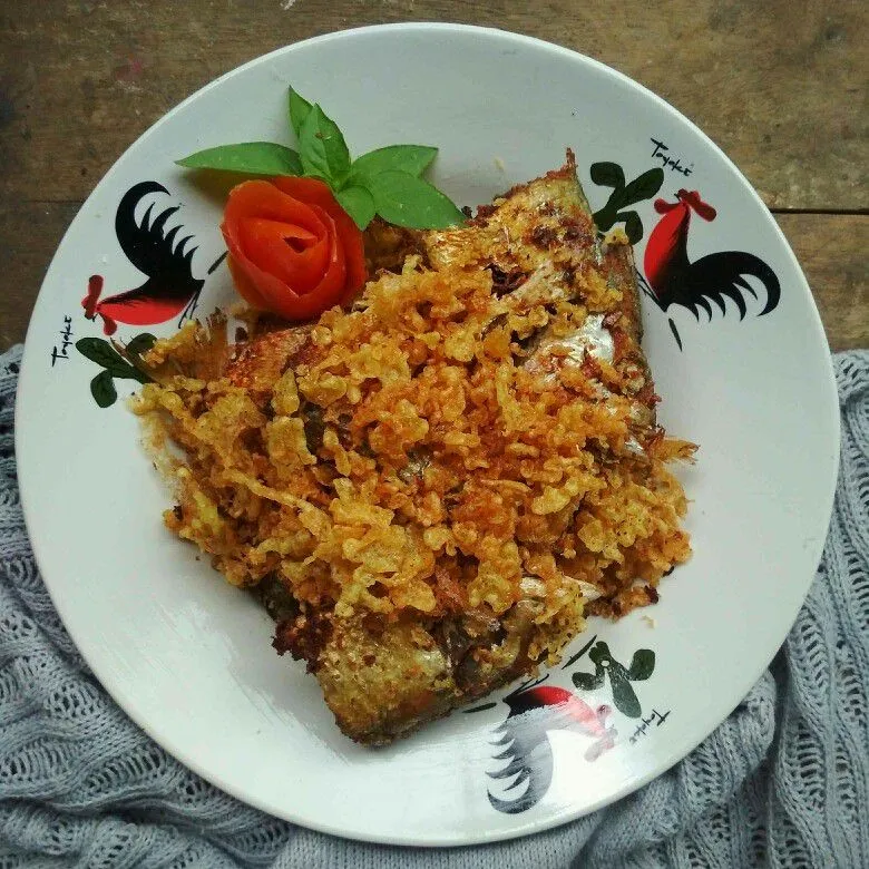 Ikan Kembung Goreng Kremes