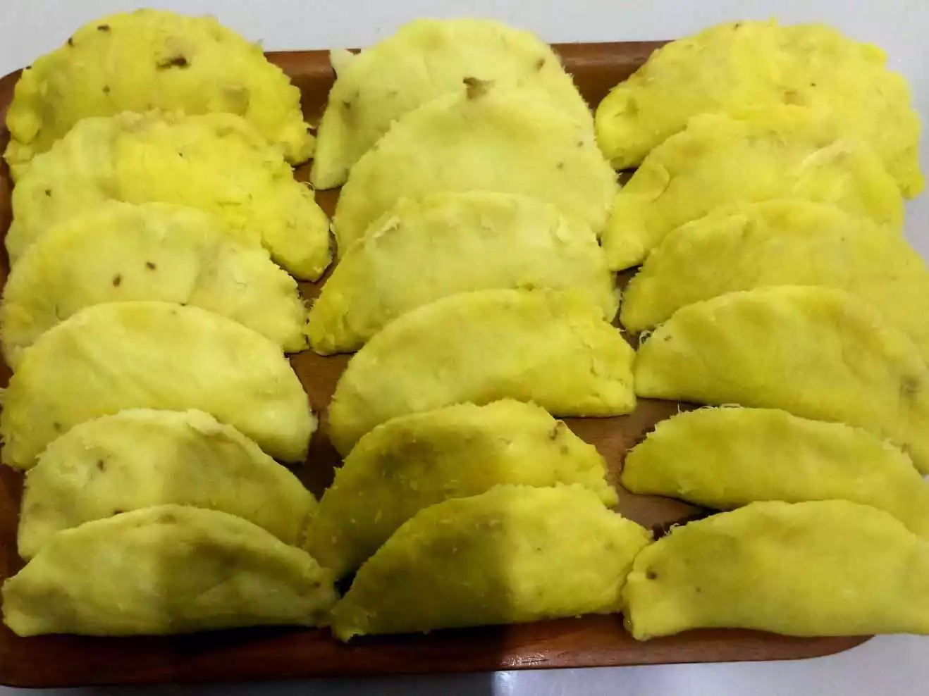 Step 6 Pastel Durian