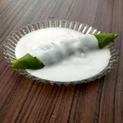 Pisang Ijo khas Makassar