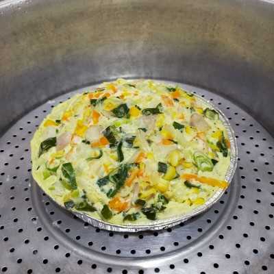 Step 4 Telur Kukus Goreng