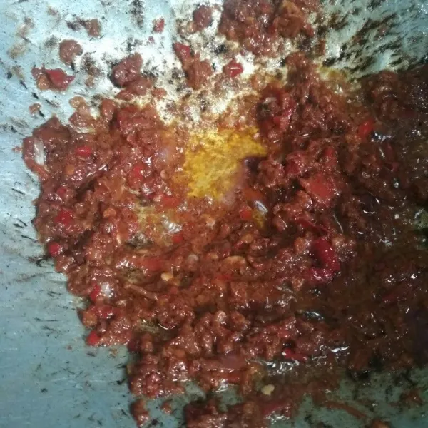 Tumis bumbu halus hingga harum