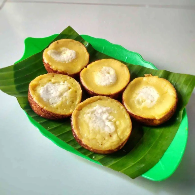 Bingka Kentang Mini