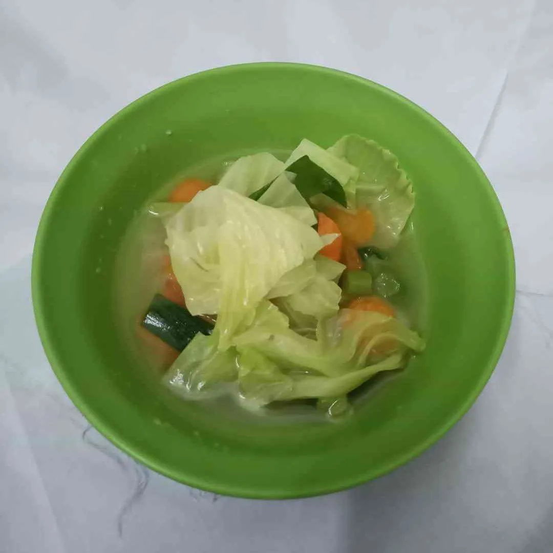 Sayur Sop Sederhana