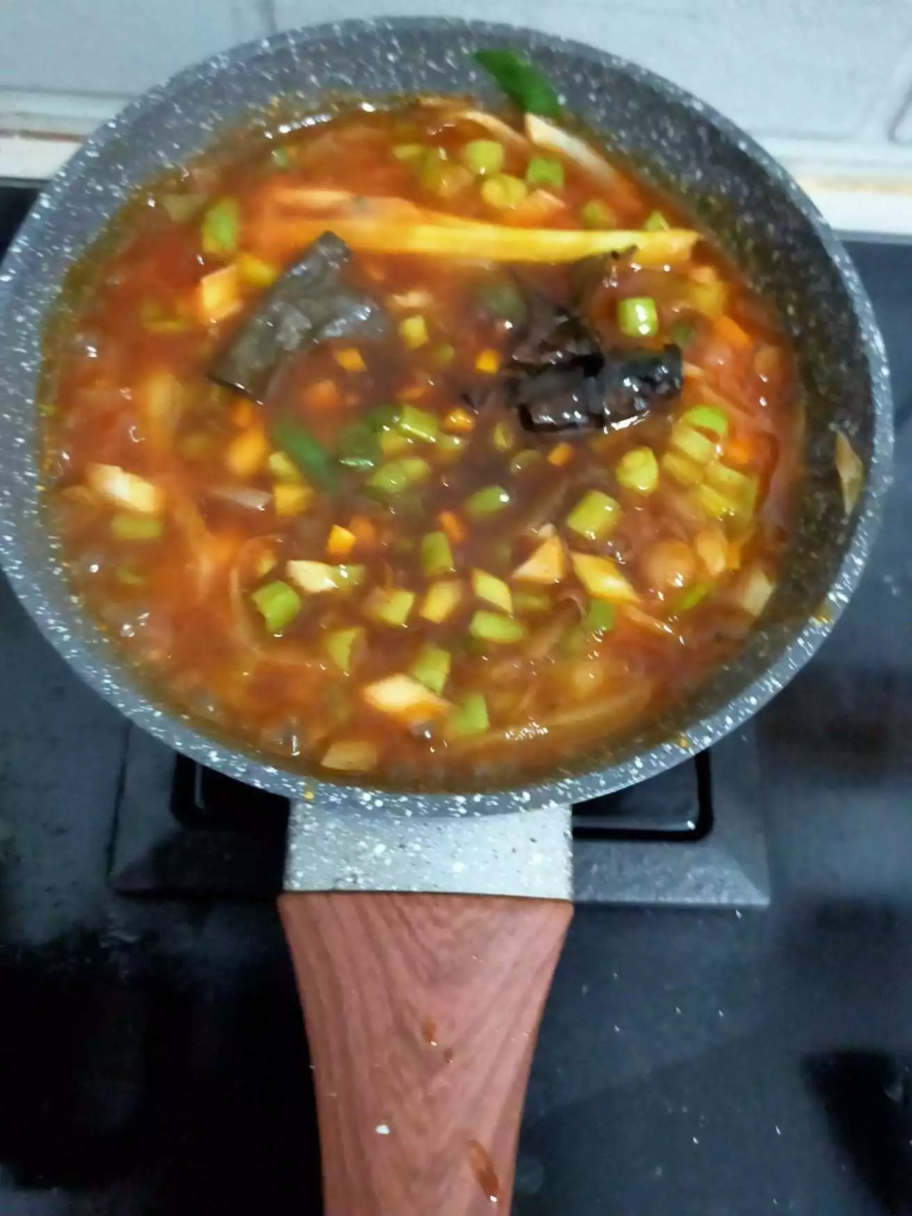 Step 6 Ikan Kakap Saus Tomat