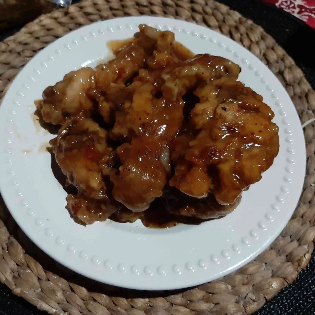 Ayam Saus Karamel