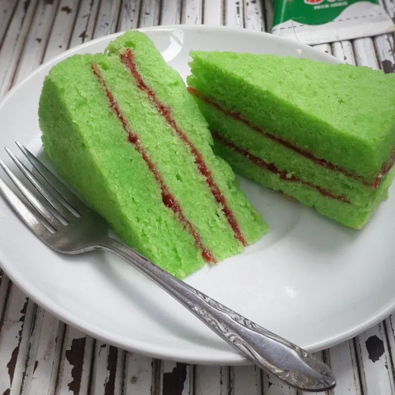 Cake Lapis Pandan
