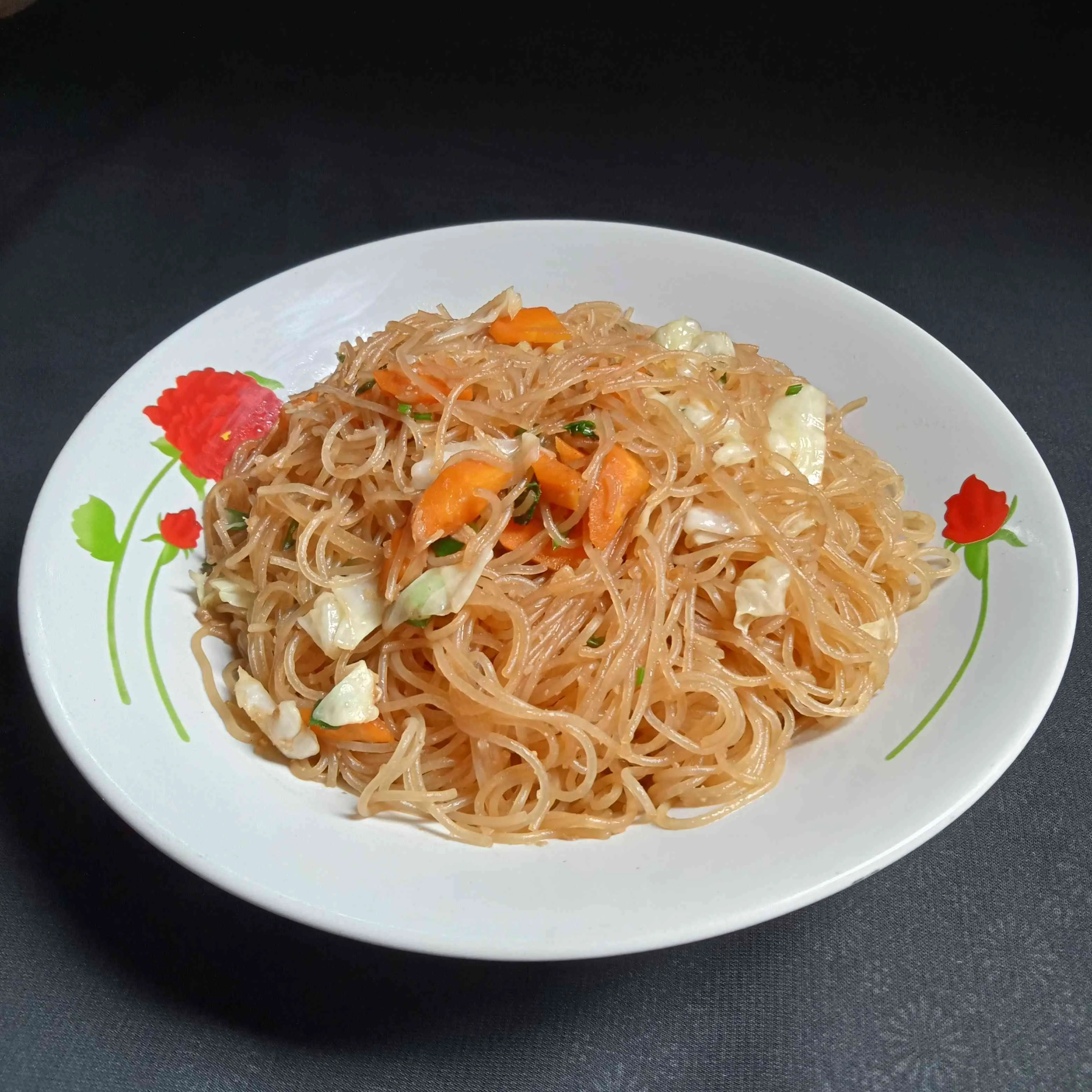 Oseng Bihun Bumbu Kemiri