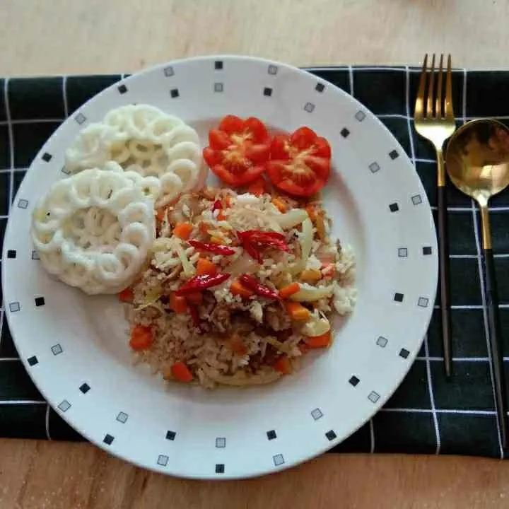 Nasi Goreng Wortel Ayam