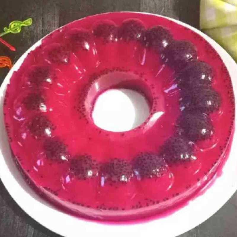 Resep Puding Buah Naga Susu Dari Chef Muthia Yummy App