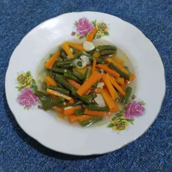 Tumis Wortel Kacang Panjang