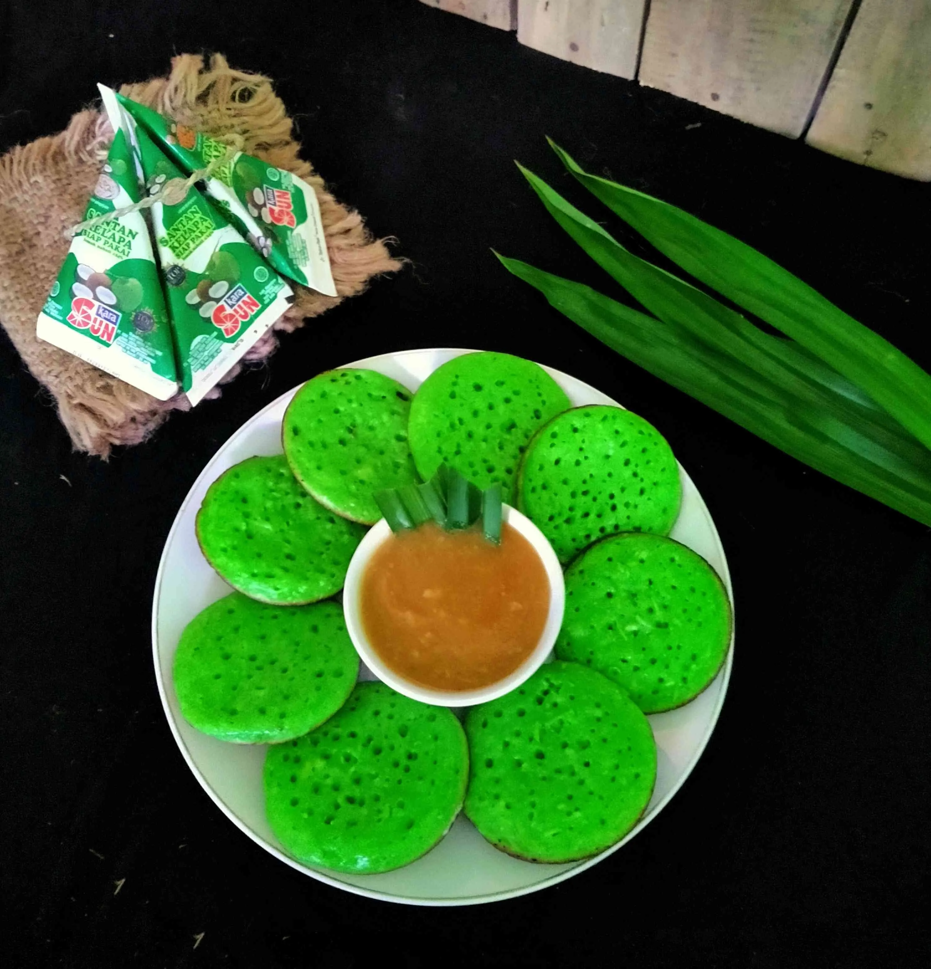 Serabi Kuah Kinca Durian