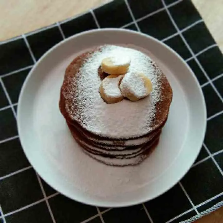 Pancake Pisang Cokelat
