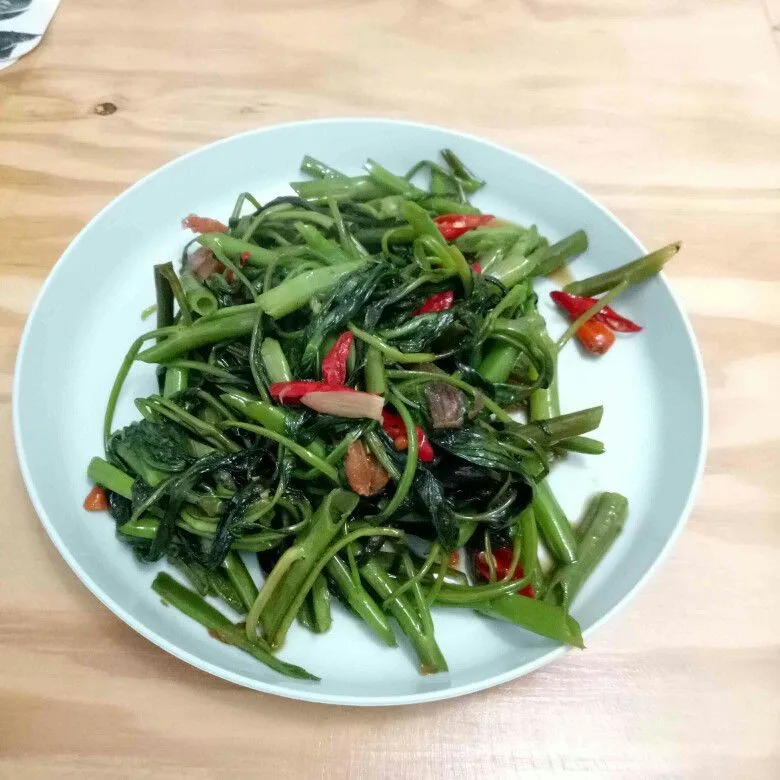 Kangkung Tumis Belacan