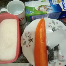 Siapkan bahan - bahan