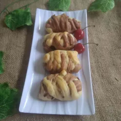 Roti Kepang Pisang Coklat