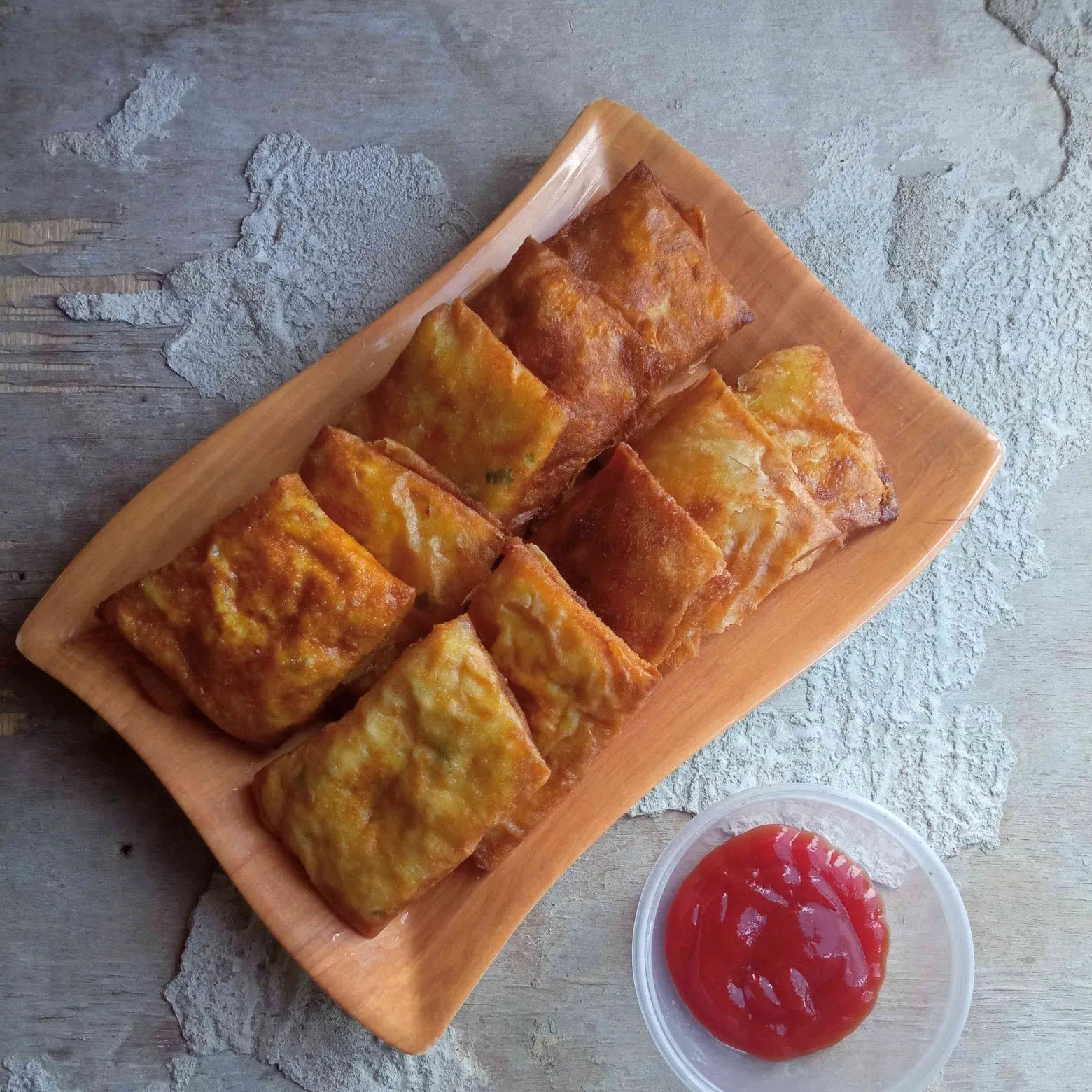 Martabak Telur Tahu Kulit Lumpia