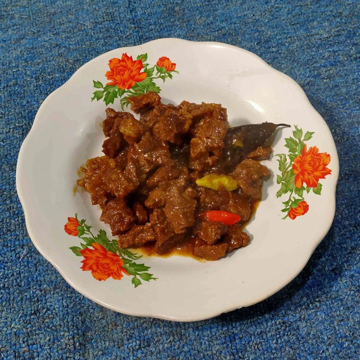 Krengsengan Daging Simpel