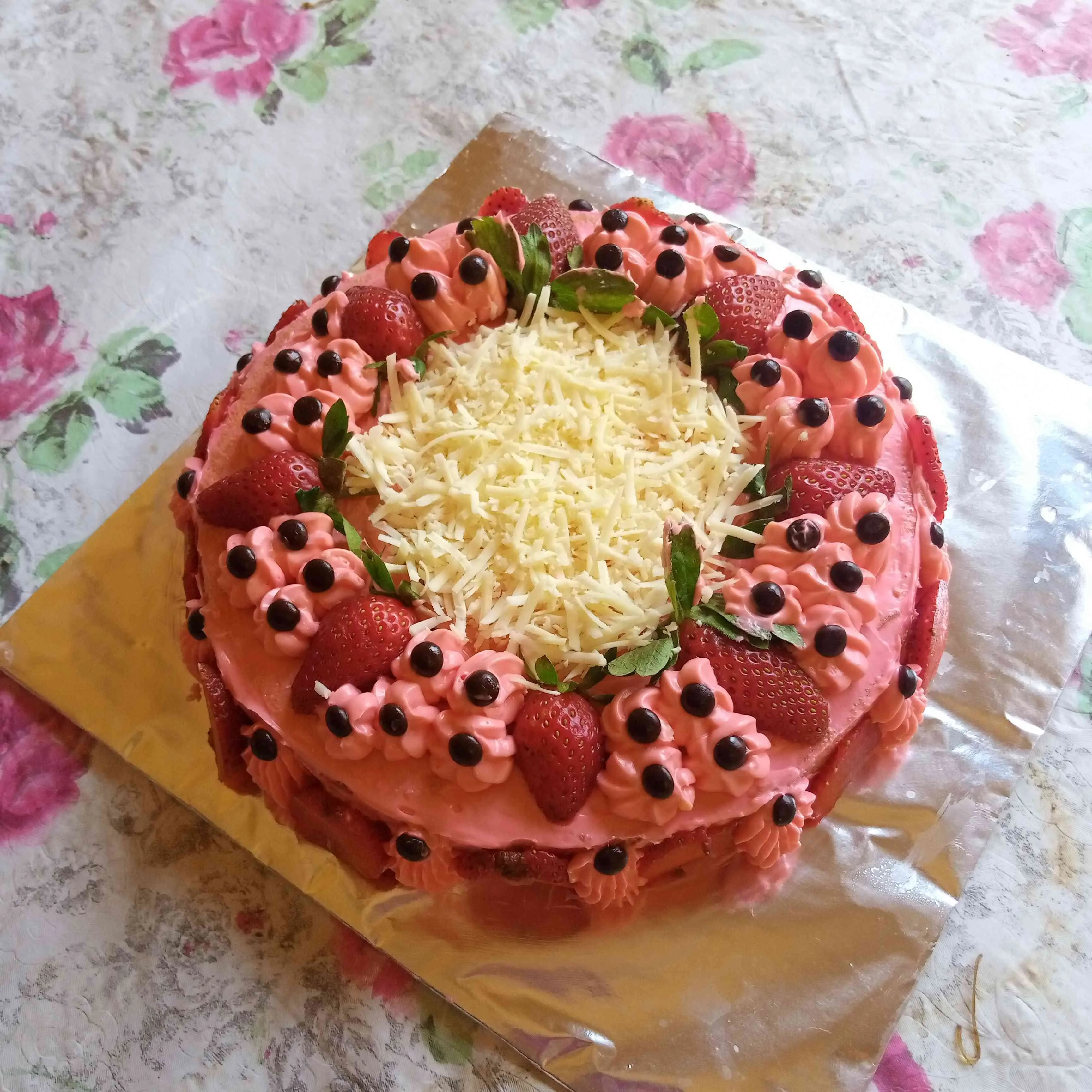 Strawberry Chese Cake