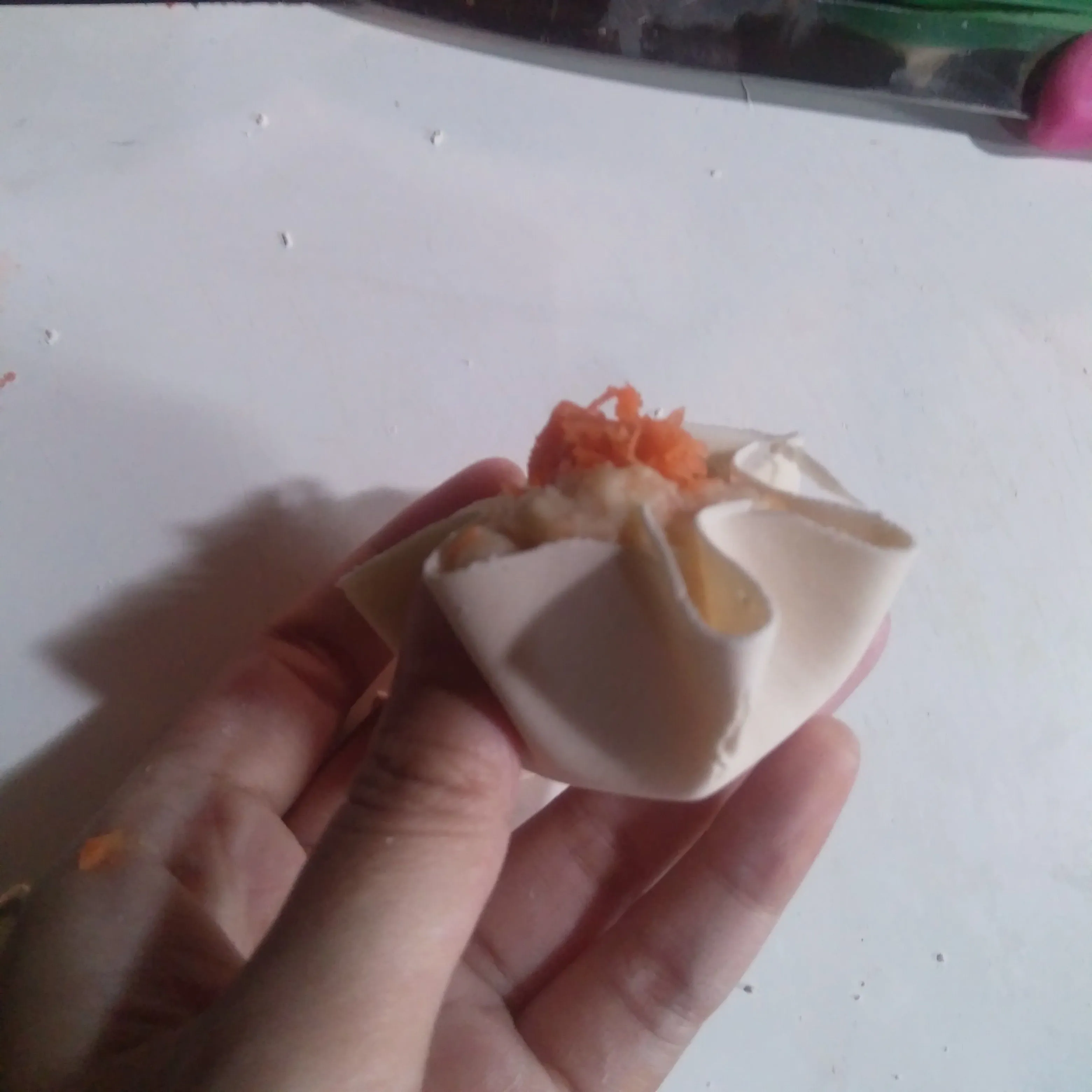 Step 4 Dimsum Ayam