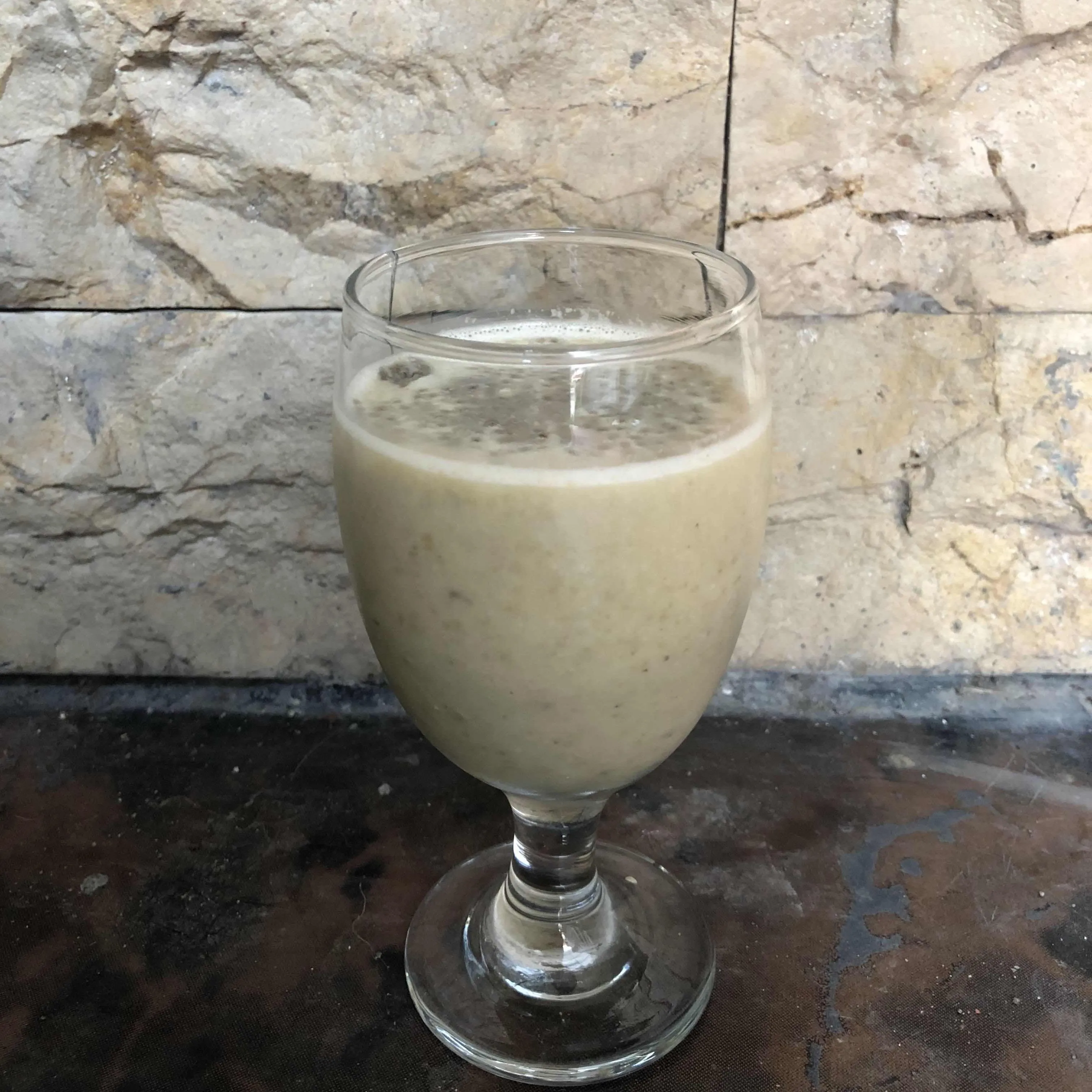Oat Meal Blended Kacang Hijau