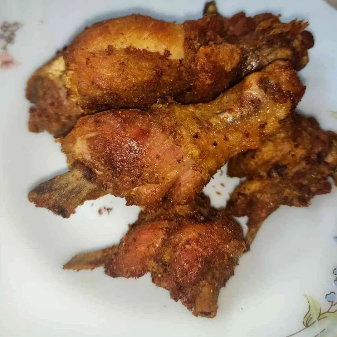 Ayam Goreng Bumbu Kuning Ungkep