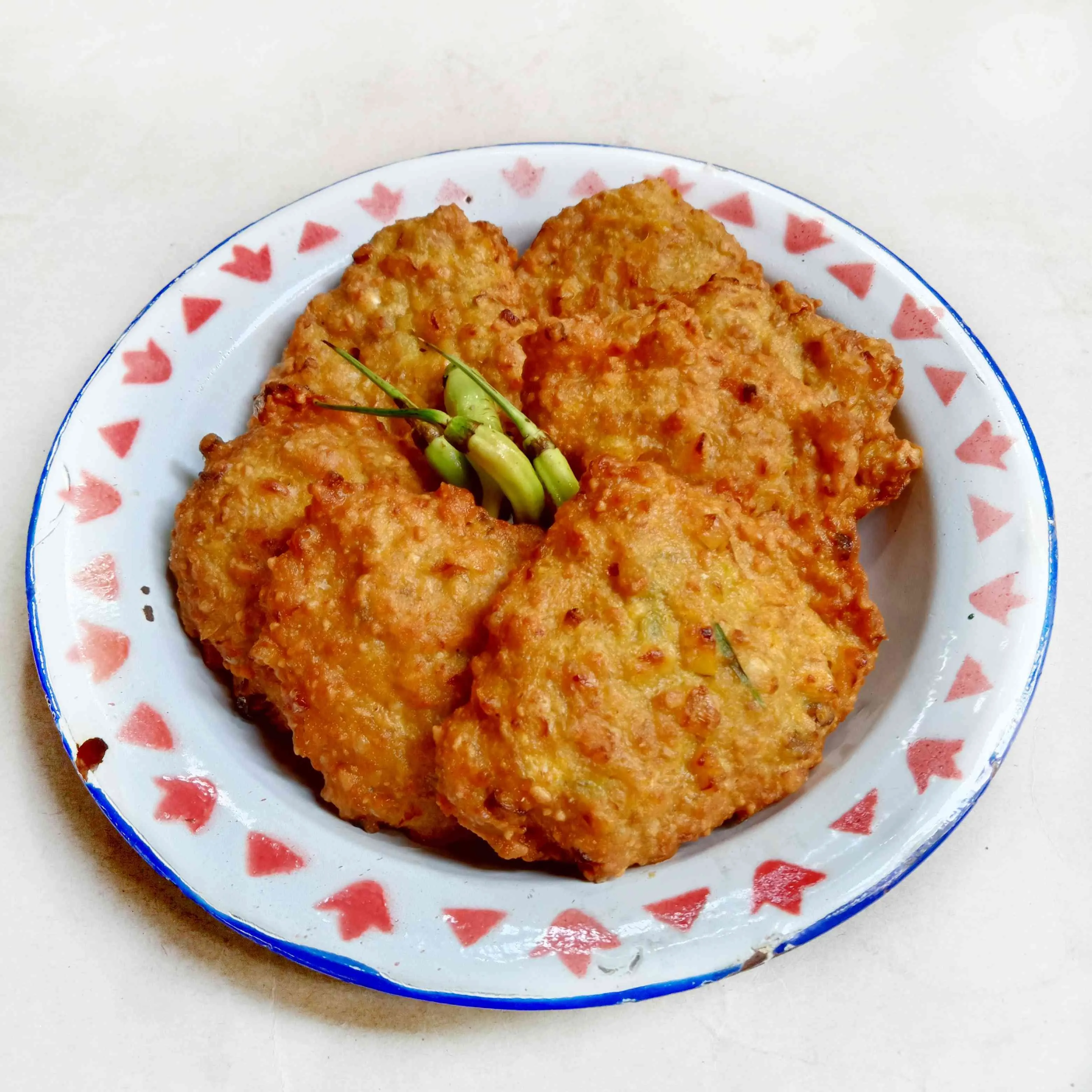 Perkedel Jagung dan Tempe