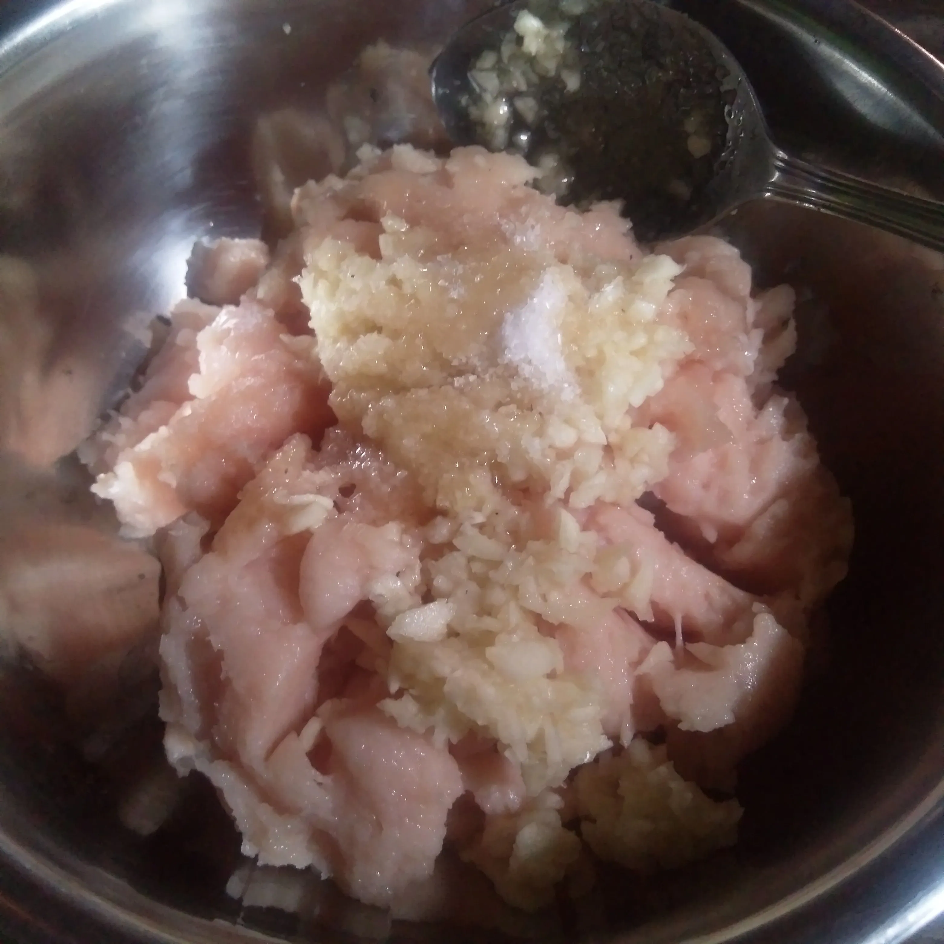 Step 1 Dimsum Ayam