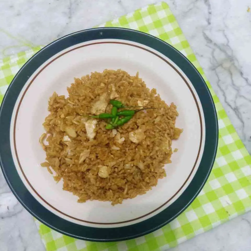 Nasi Goreng Kecap Simple