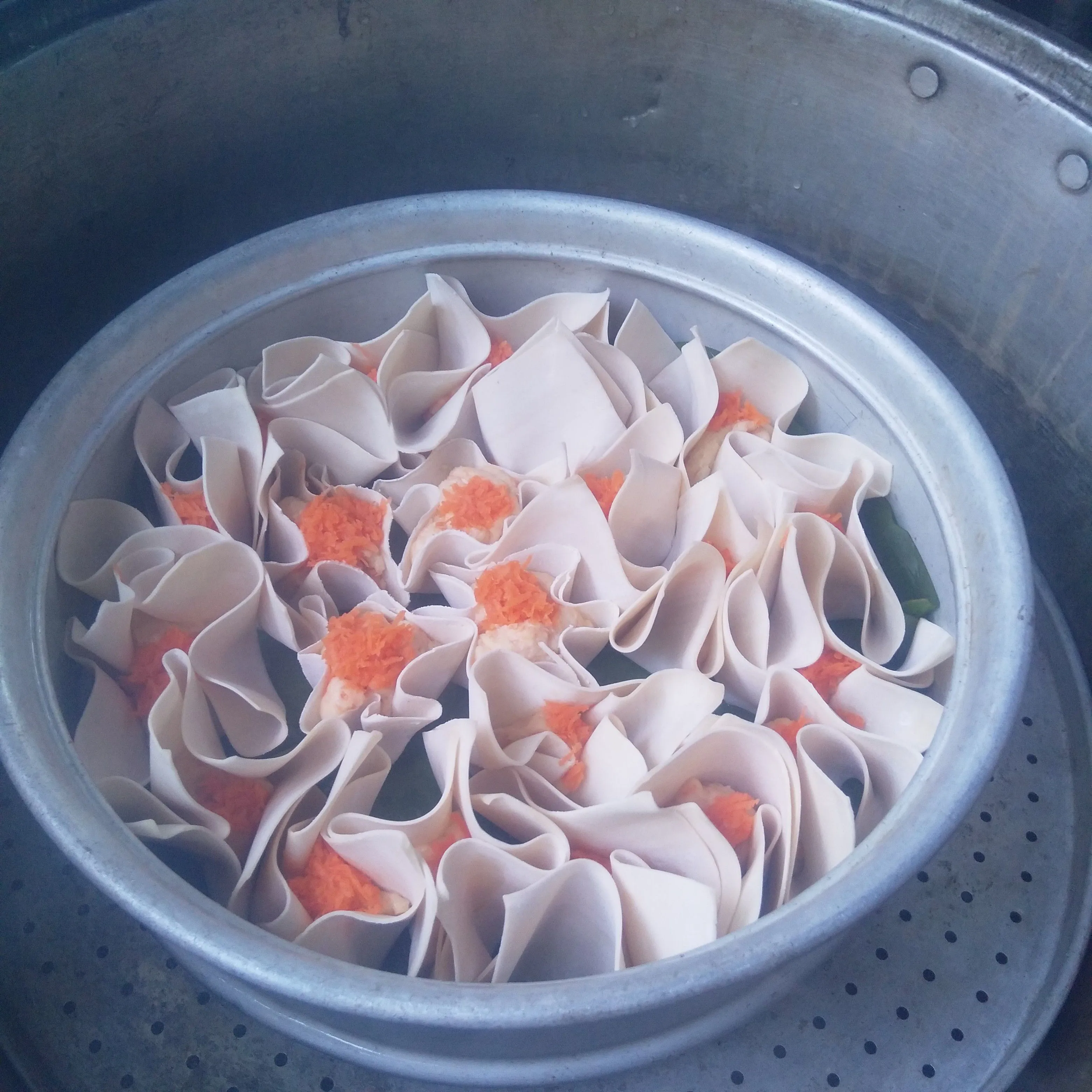 Step 5 Dimsum Ayam