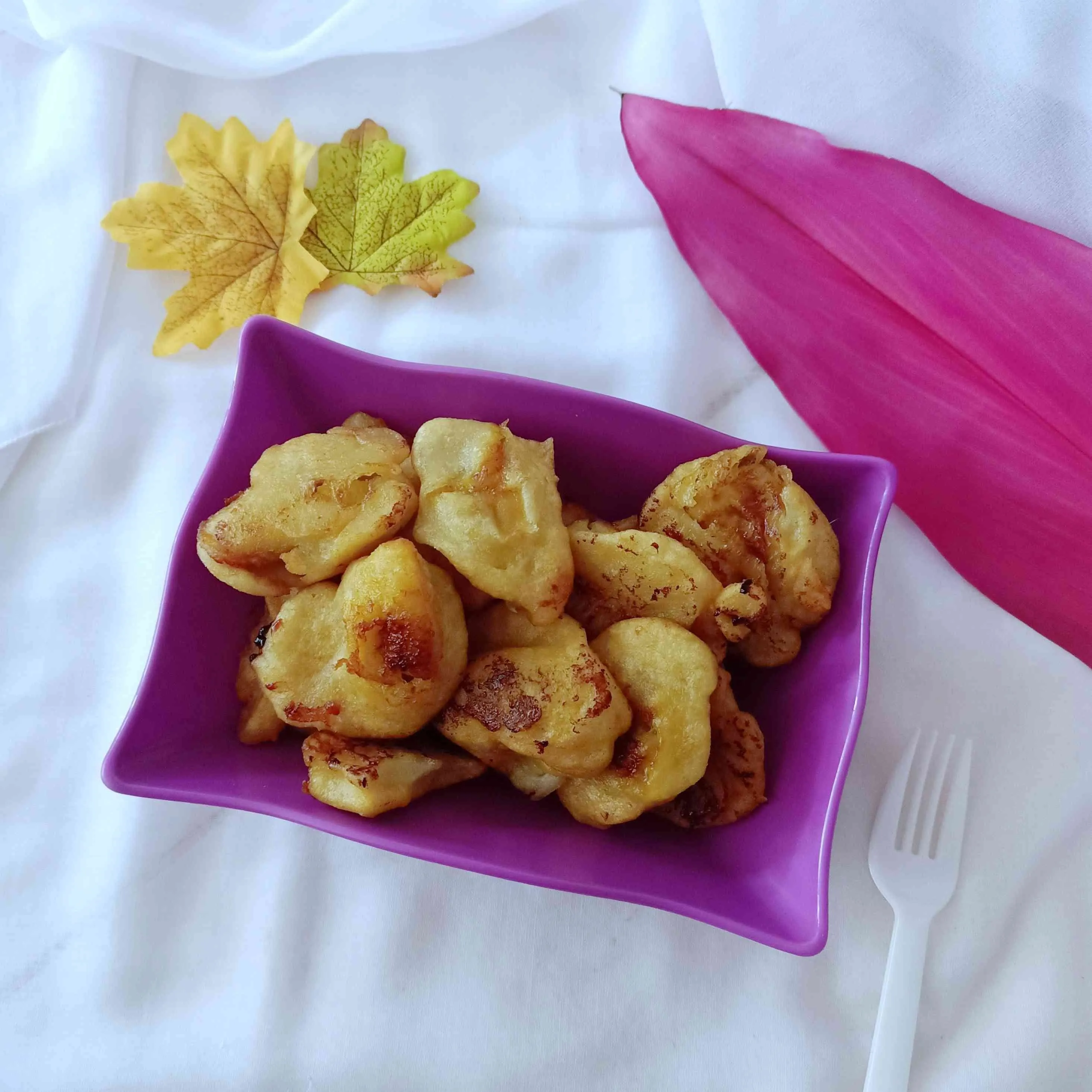 Pisang Goreng Kelapa