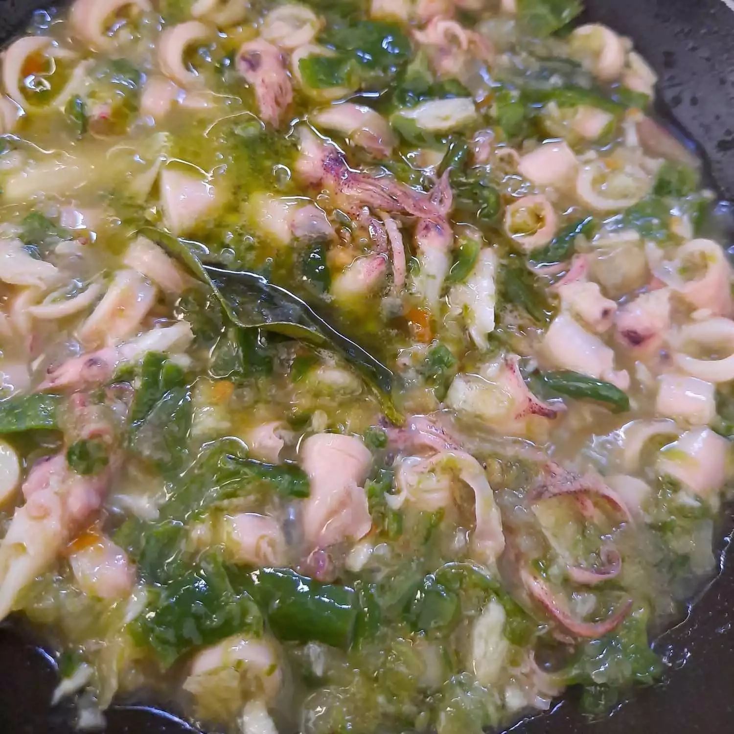 Step 3 Cumi Asin Cabe Ijo